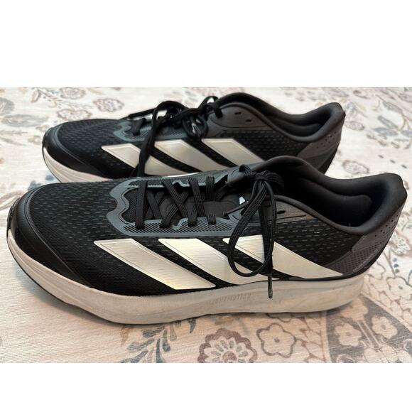 Adidas Duramo SL Running Shoes Men Sz 13 Black White Breathable Mesh main image 9